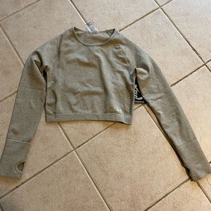 TLF Cropped Long Sleeve